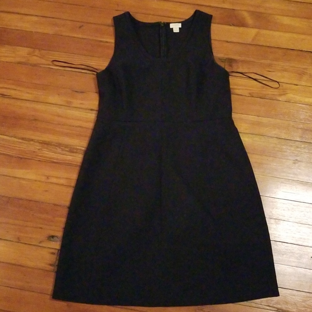 J.Crew Navy Sheath Dress